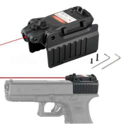 Laser Rouge pour Culasse Pistolets Glock - FMA