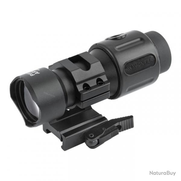 Magnifier 3FTS Basculant mtal - Black - Pirate Arms