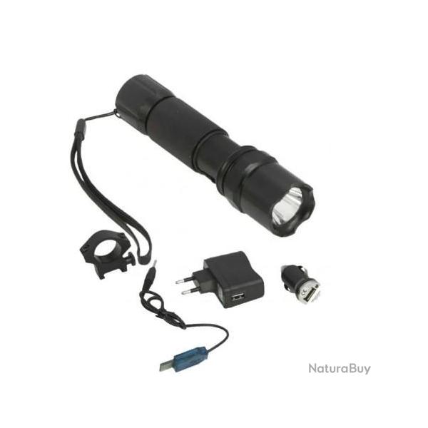 Lampe tactique lumiere blanche et rail - 12v 220v UBS -Swiss Arms