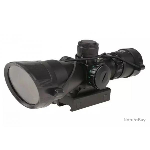 Red Dot Type ACOG 2.5- 10x40- Theta Optics