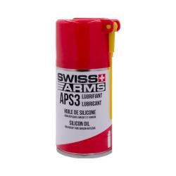 Huile Silicone APS3 Spray Lubrifiant Entretien 160 ml