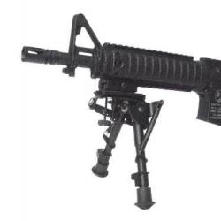 Bipied Airsoft 605242 SwissArms Compact réglable Canon ou Picatinny