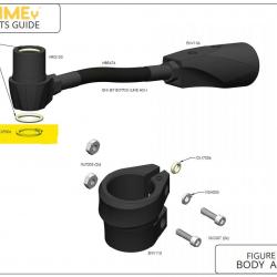 Vertical Regulator 1/2 ID CLIP - Gog Enmey -4651
