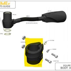 Feed neck No screw - Gog Enmey - 3666