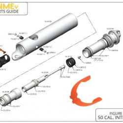 Retenteur de billes - Gog Enmey Cal 50 - 4701-12070