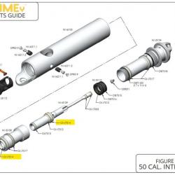 Reg-Swivel/Reg-Piston/Bolt-Stop Inner- Gog Enmey Cal50