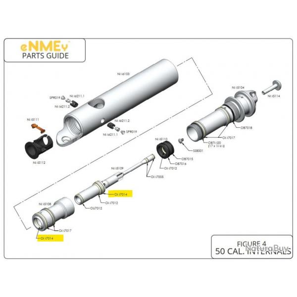 Reg-Swivel/Reg-Piston/Bolt-Stop Inner- Gog Enmey Cal50