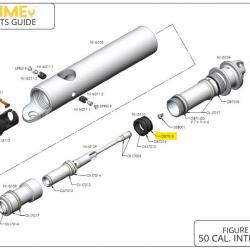 Joint Bumper pour Bolt Stop - Gog Enmey Cal50