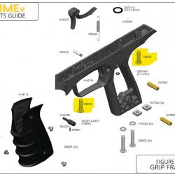 Frame Screw - Gog Enmey