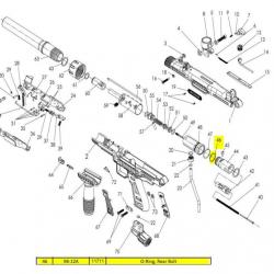 Joint de marteau FT 98 A5 SW1 BT4-11711