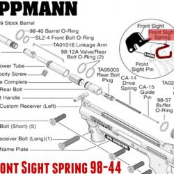 Front Sight spring 11729