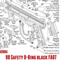 98 Safety O-Ring black -11709