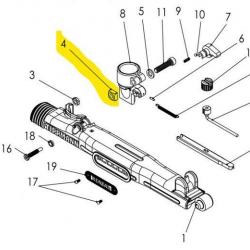 Boulon de Feeder Tippmann 98 - FT12 FT50 - 11727