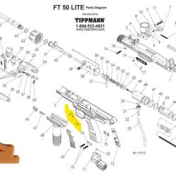 Tippmann FT50 Ball latch - 11650