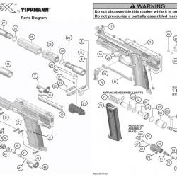 TPX-Phenom T19-T20 trigger pin O-Ring-11873