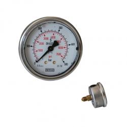 Mano compresseur Coltri MCH6-ICON 500 bars Axial bain d'huile 63mm 1/4- 105881