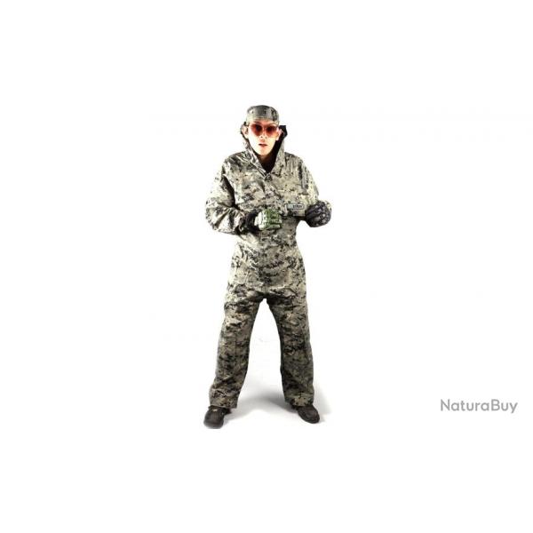 Combinaison Paintball Location digital camo noir vert taille M