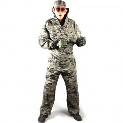 Combinaison Paintball Location digital camo noir vert taille XXL