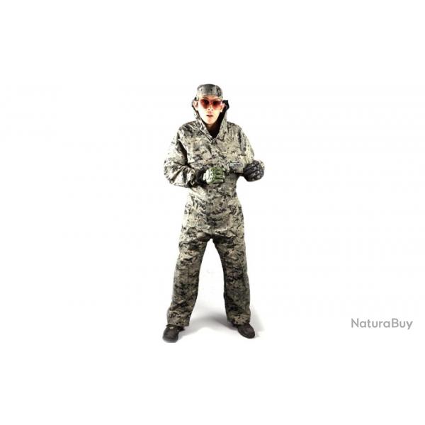 Combinaison Paintball Location digital camo noir vert taille XXL