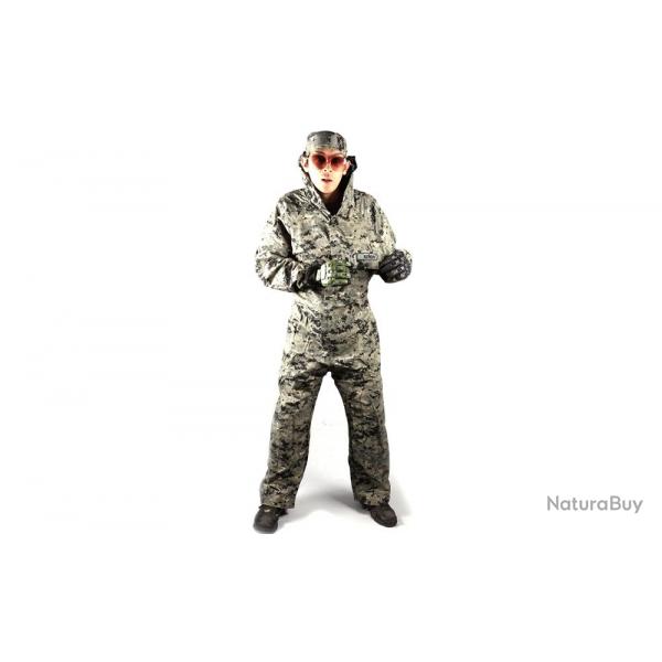 Combinaison Paintball Location digital camo noir vert taille XXL