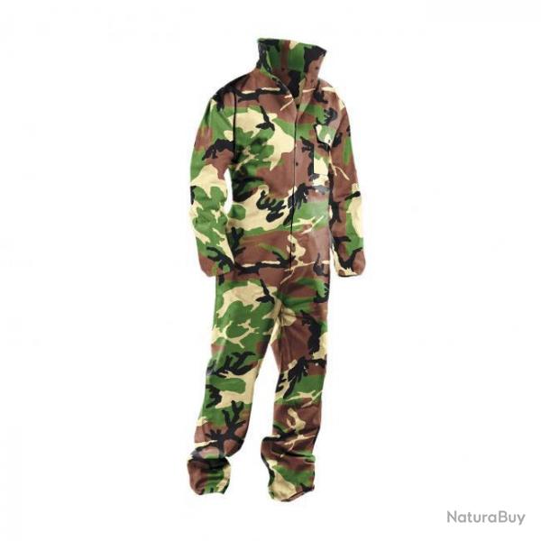 Combinaison Paintball Location V2 Camo Woodland taille L/XL