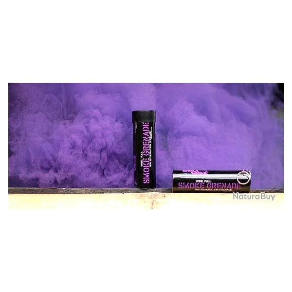 Fumigene Enolagaye 3eme Gen Ring Pull violet-WP06P