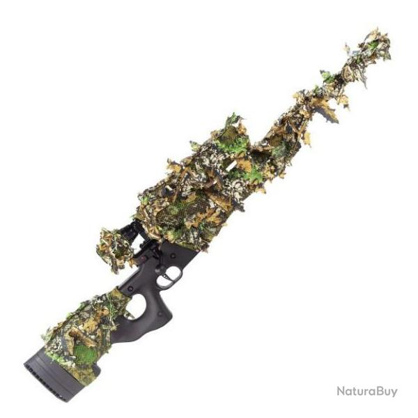 Camouflage 3D pour SSG96 et AW308 Ghillie - Amber - Novritsch