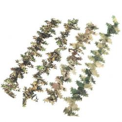 Camouflage 3D- Lannieres Ghillie Camo Sniper 15 pieces - Amber - Novritsch