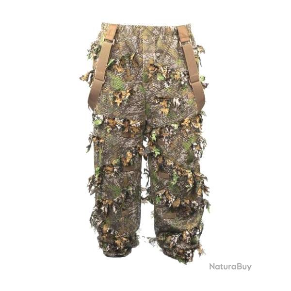 Camouflage 3D - Pantalon Ghillie- Amber - Novritsch