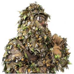 Camouflage 3D - Bob Cagoule Ghillie Sniper - Amber - Novritsch