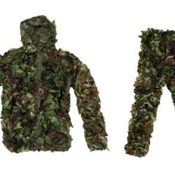 Ghillie complet veste + pantalon WOODLAND - UTT