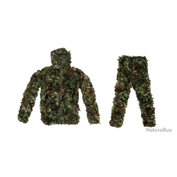 Ghillie complet veste + pantalon WOODLAND - UTT