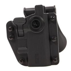 Holster Rigide CQC Ambidextre Level2 Adapt X - Noir - Swiss Arms