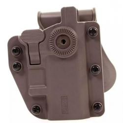 Holster Rigide CQC Ambidextre Level2 Adapt X - Tan - Swiss Arms