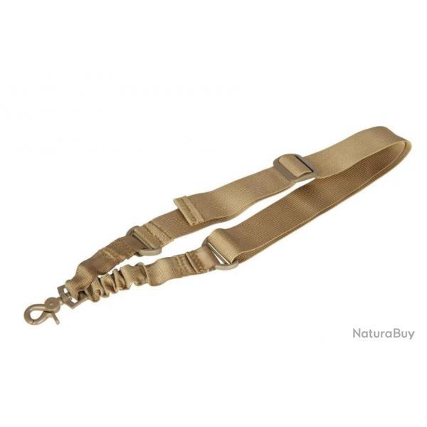 Sangle Bungee Tactique 1 Points TAN- GFT