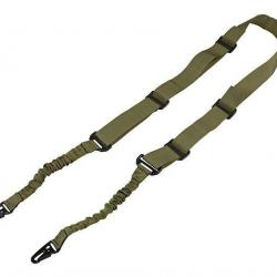 Sangle Bungee Tactique 2 Points Olive- UTT