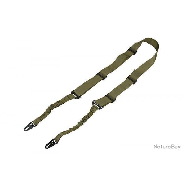 Sangle Bungee Tactique 2 Points Olive- UTT