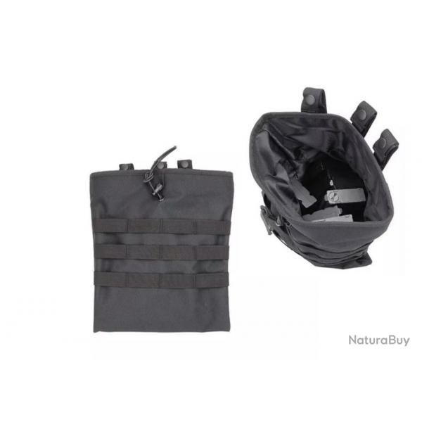 Poche  chargeurs Dump Bag - Fixation Molle - Noir- GFT