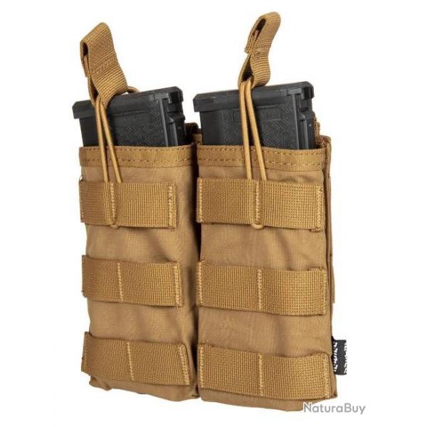 Porte 2 Chargeurs RIDAE Fixation Molle M4/AK/G36 Tan- Primal