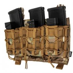 Porte Chargeur à Boucle M4/AK/G36 Triple MultiCam Primal