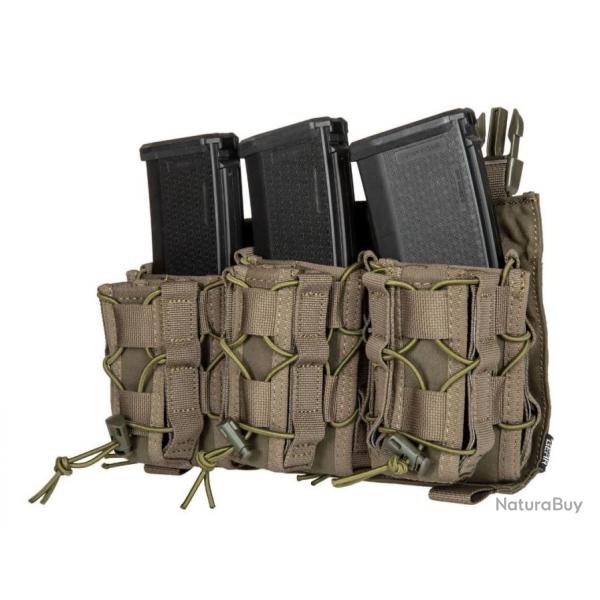 Porte Chargeur  Boucle M4/AK/G36 Triple Olive- Primal