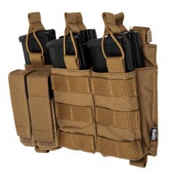 Porte 5 Chargeurs Zyloz à Boucle M4/AK/G36 Coyote Brown- Primal