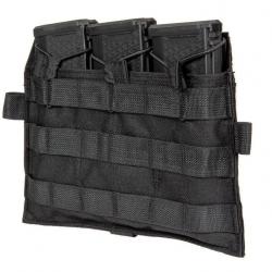Porte 3 Chargeurs for Rush 2.0 Molle M4/AK Noir- UTT