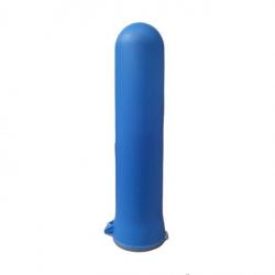 Tube / Pot Paintball 140 billes Bleu - Field