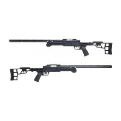 Fusil de sniper SSG10 A3 Long 2.2J - Black - NOVRITSCH