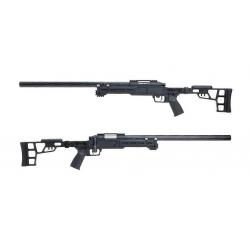 Fusil de sniper SSG10 A3 Long 2.2J - Black - NOVRITSCH