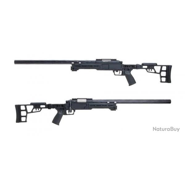 Fusil de sniper SSG10 A3 Long 2.2J - Black - NOVRITSCH