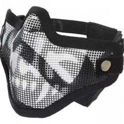 Grille SKULL l Ventus V2 - bas de visage 036143 Noir Blanc- GFC