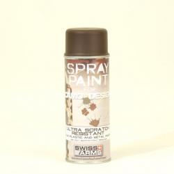 Bombe de Peinture Marron pour plastique et metal