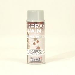 Bombe de Peinture Grise pour plastique et metal